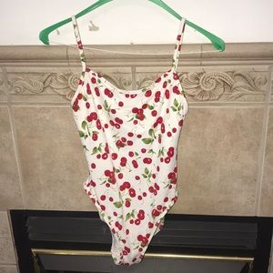 Cherry bathing Suit maillot